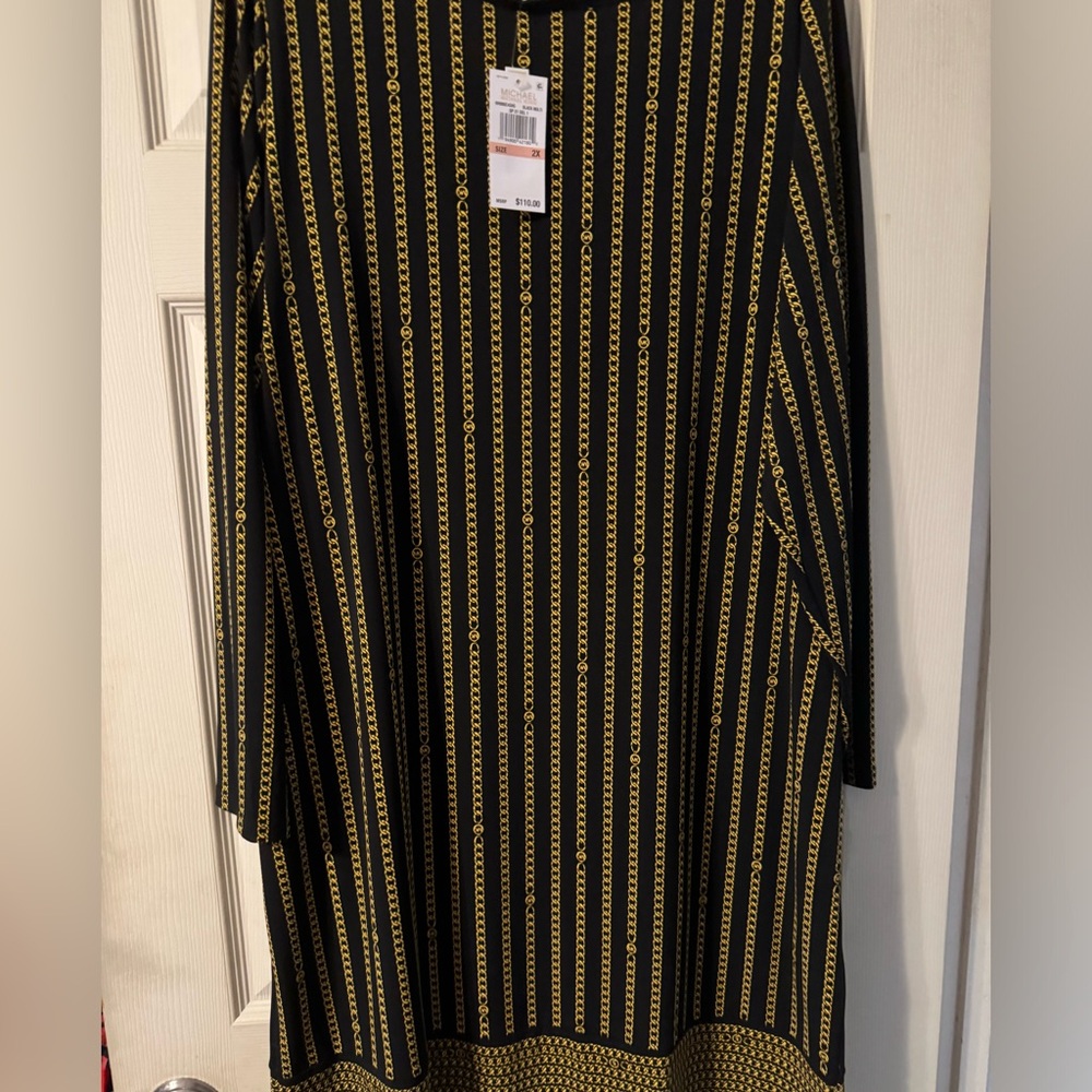 Michael Michael Kors Dress Long Sleeve